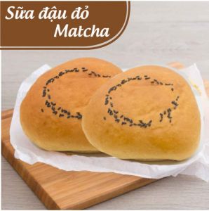 B25 – Bánh Sữa Đậu đỏ Matcha